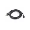 Gembird 1,8 m USB 2.0 A/Mini-USB M USB-kabel USB A Mini-USB B zwart