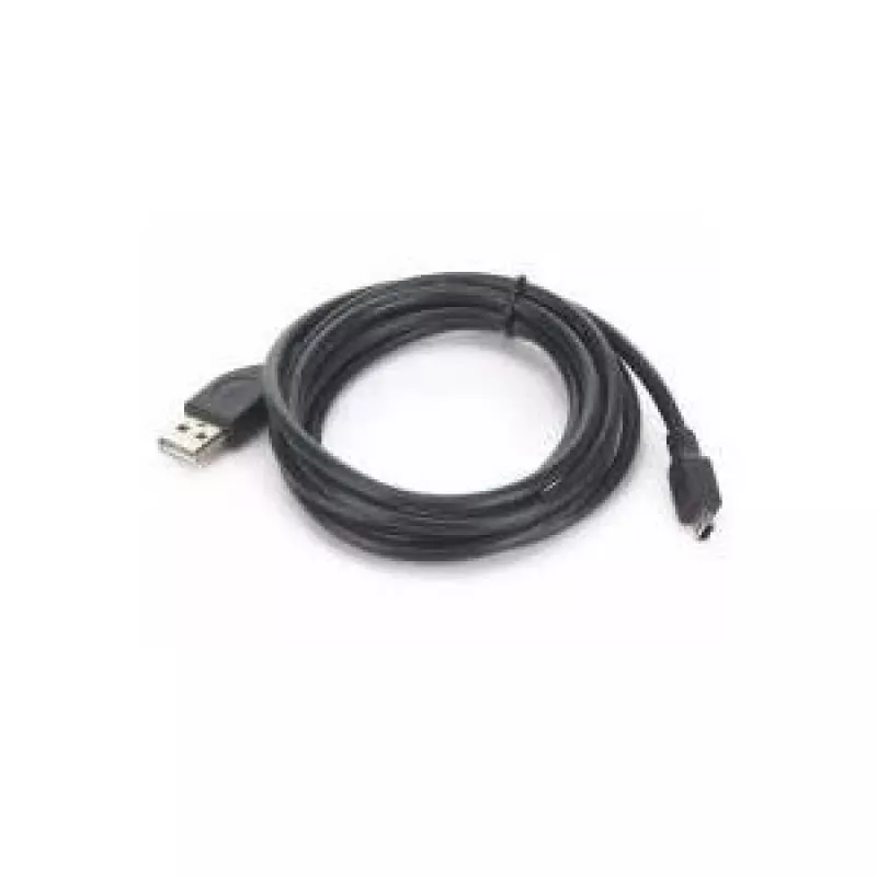 Gembird 1,8 m USB 2.0 A/Mini-USB M USB-kabel USB A Mini-USB B zwart