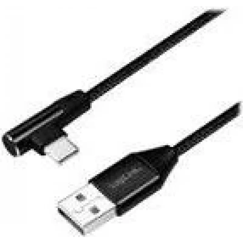 LogiLink CU0137 USB-kabel USB 2.0 0,3 M USB A naar USB C zwart