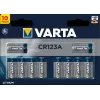 Batterij Varta 06205 CR123A lithium 3 V 34,5 mm 16 g