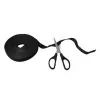 LogiLink KAB0055 klittenband voor kabels, rol 10 m x 20 mm, zwart