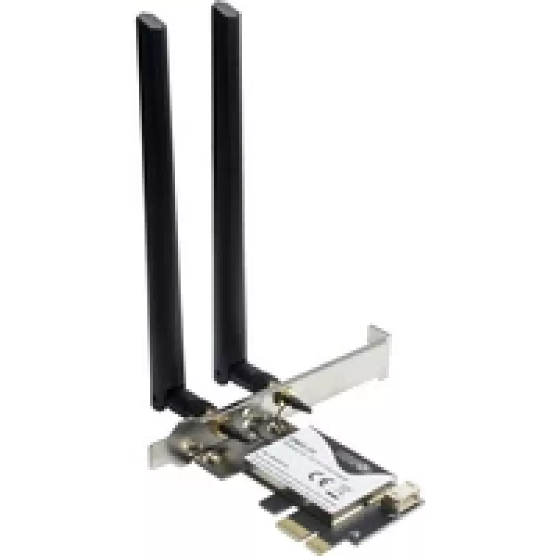 Inter-Tech DMG-35 WLAN / Bluetooth 3000 Mbit/s ingebouwd (88888149)