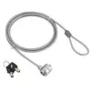 Gembird LK-K-01 kabelslot voor notebooks (sleutelslot) 1,8 m