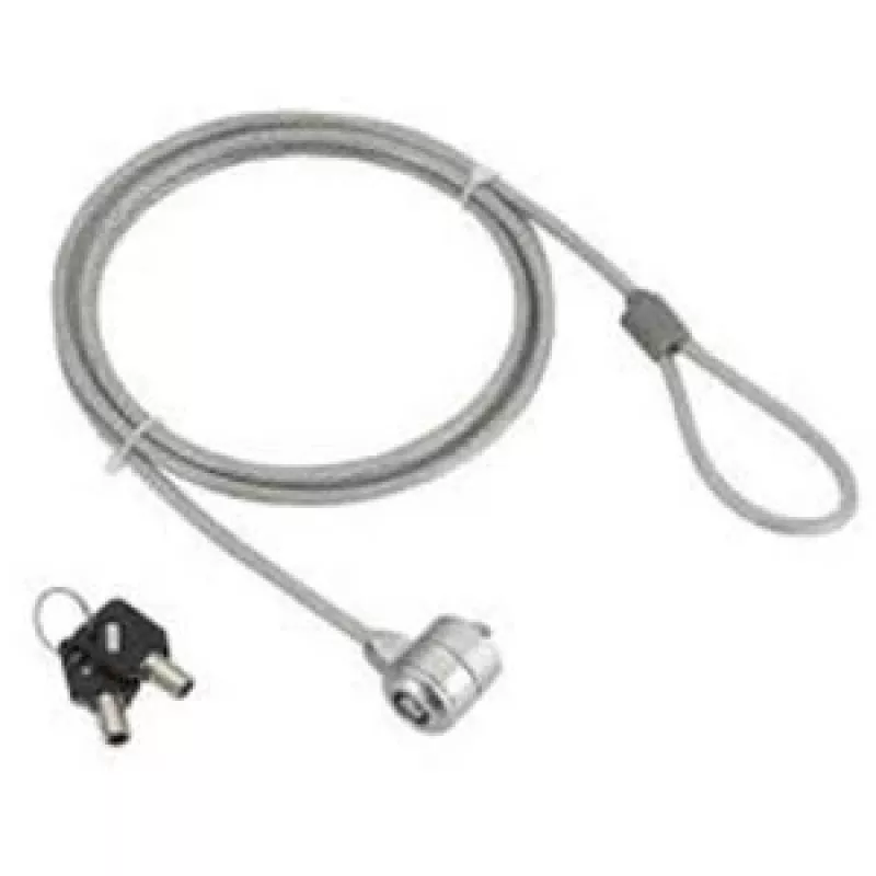 Gembird LK-K-01 kabelslot voor notebooks (sleutelslot) 1,8 m