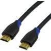 LogiLink CH0067 HDMI-kabel 15 m HDMI type A (standaard) zwart