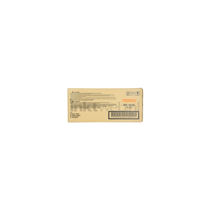 Utax 1T02RV0UT0 PK-1010 tonerkit, 3000 pagina's, zwart
