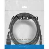 Lanberg C13-C14 VDE, 5 m kabel stroomverdeler (ca-c13e-11cc-0050-bk)