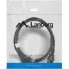Lanberg CA-C13C-10CC-0018-BK stroomkabel zwart 1,8 m C13-koppeling CEE7/7 (CA-C13C-10CC-0018-BK)