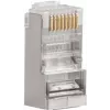 Lanberg PLS-5000 draadverbinder RJ-45 roestvrij staal - transparant (PLS-5000)