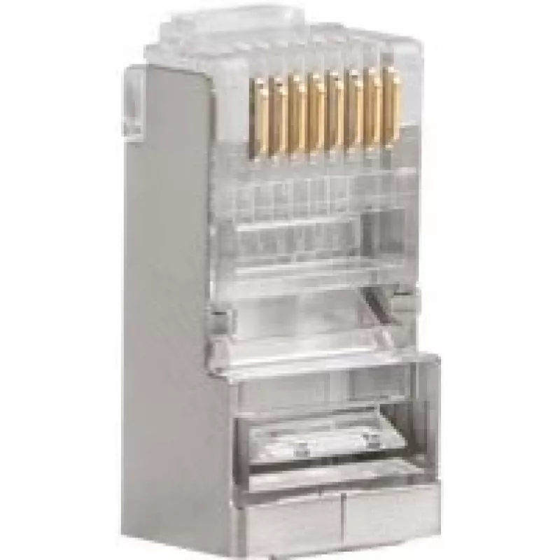 Lanberg PLS-5000 draadverbinder RJ-45 roestvrij staal - transparant (PLS-5000)