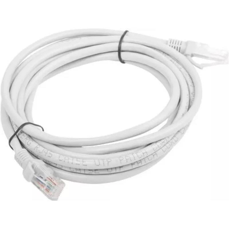Netwerkkabel LANBERG PCU6-10CC-0300-S Cat6 U/UTP RJ-45, 3 m, grijs