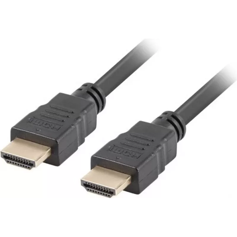 Lanberg CA-HDMI-10CC-0200-BK HDMI-kabel 20 m HDMI Type-A (standaard) zwart