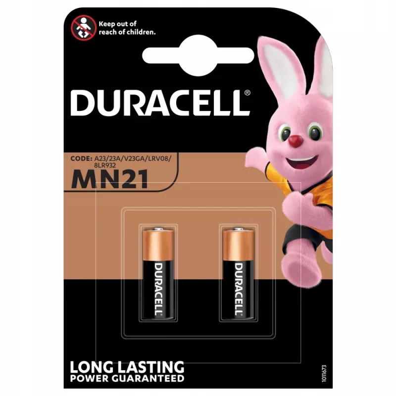 Duracell MN21 blister 2 stuks