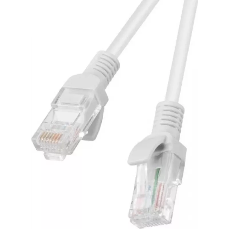 Lanberg PCU5-10CC-0050-S netwerkkabel 0,5 m Cat5e U/UTP (UTP) grijs (PCU5-10CC-0050-S)