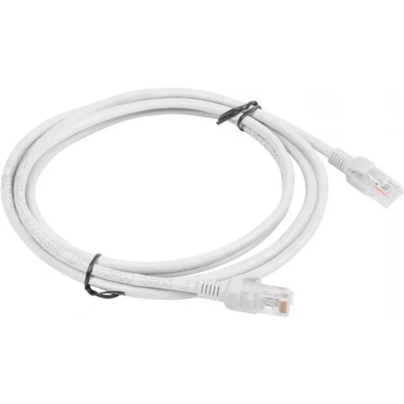 Lanberg PCU5-10CC-0200-S netwerkkabel 2 m Cat5e U/UTP (UTP) grijs (PCU5-10CC-0200-S)