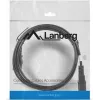 Lanberg CA-C13E-11CC-0018-BK stroomkabel zwart 1,8 m C13-koppeling C14-koppeling (CA-C13E-11CC-0018-BK)