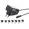 EnerGenie EG-MC-009 voeding/omvormer binnen 24 W zwart