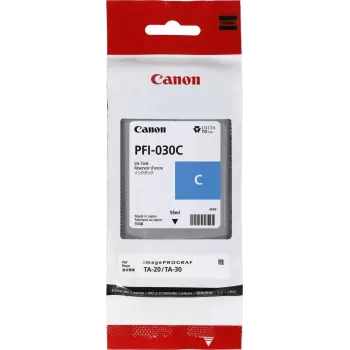 Canon PFI-030C inktcartridge 1 stk. origineel cyaan