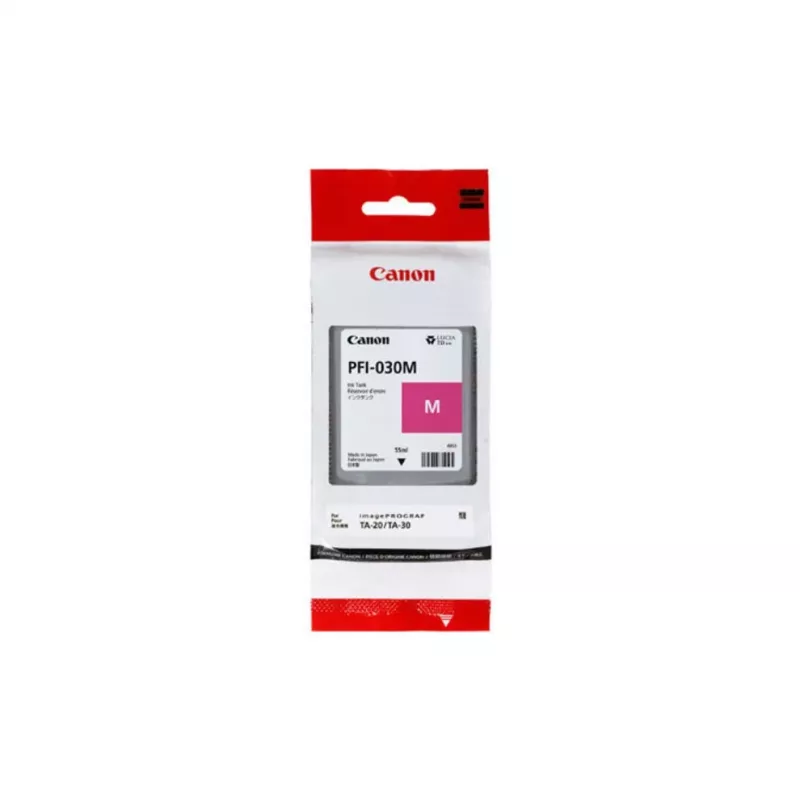 Canon PFI-030M inktcartridge 1 stuk origineel magenta