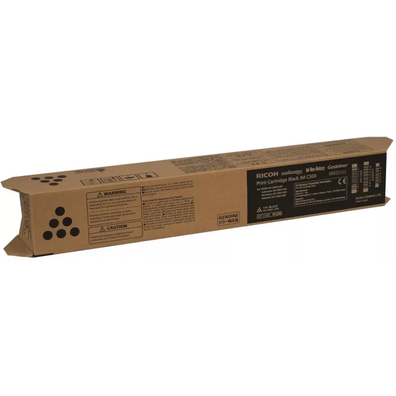 Ricoh 842382 toner 1 stuk origineel zwart