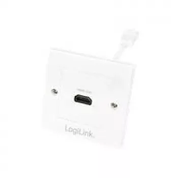 LogiLink AH0014 HDMI-kabel HDMI type A (standaard) wit