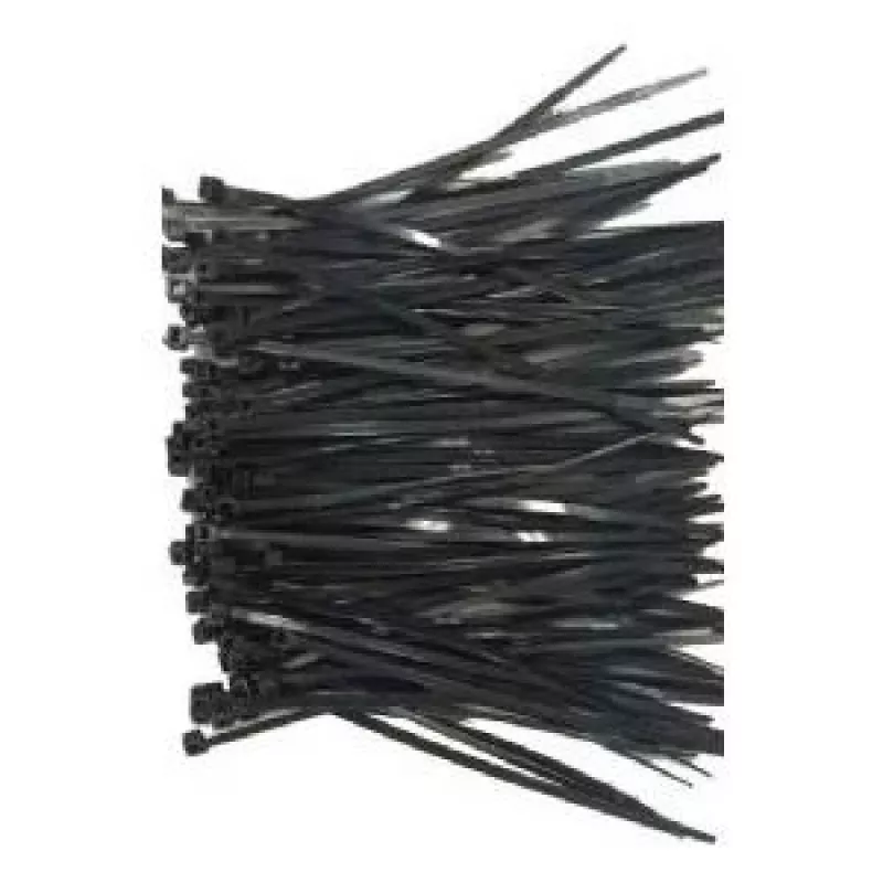 Kabelbinders Gembird NYTFR-150X3.6 nylon zwart 100 stuks