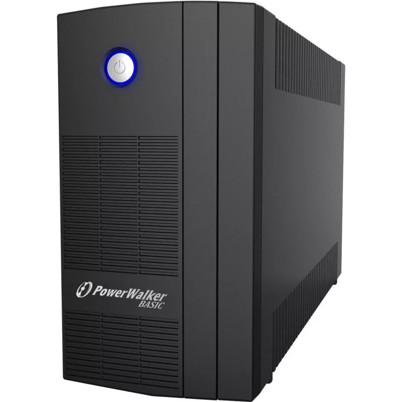 PowerWalker 10121071 uninterruptible power supply (UPS) line-interactive 1 kVA 600 W 3 AC-uitgangen