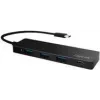 LogiLink UA0311 USB-C 3.2 Gen 2 multiport-hub 4 poorten zwart