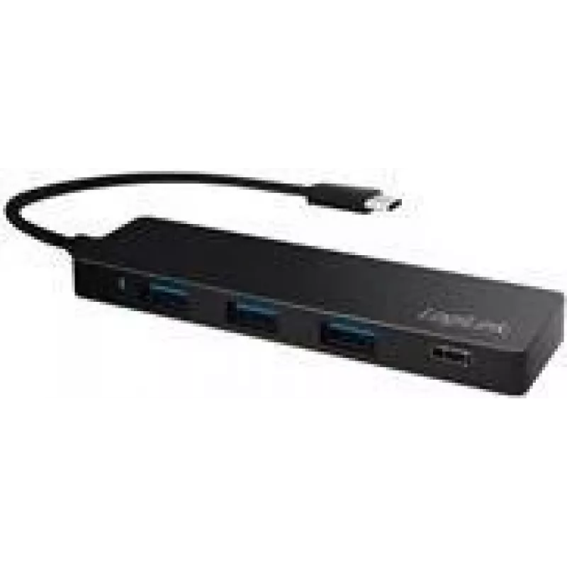 LogiLink UA0311 USB-C 3.2 Gen 2 multiport-hub 4 poorten zwart