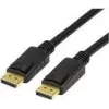 LogiLink CV0120 DisplayPort-kabel DisplayPort stekker naar stekker 2 m zwart