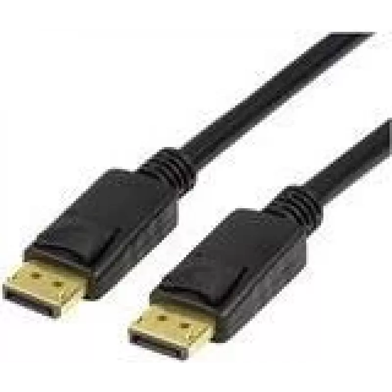 LogiLink CV0120 DisplayPort-kabel DisplayPort stekker naar stekker 2 m zwart
