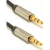Kabel GEMBIRD CCAP-444-6 (mini jack mannetje - mini jack mannetje; 1 8m; kleur zwart)