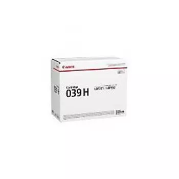 Canon toner zwart cartridge 039H 0288C002