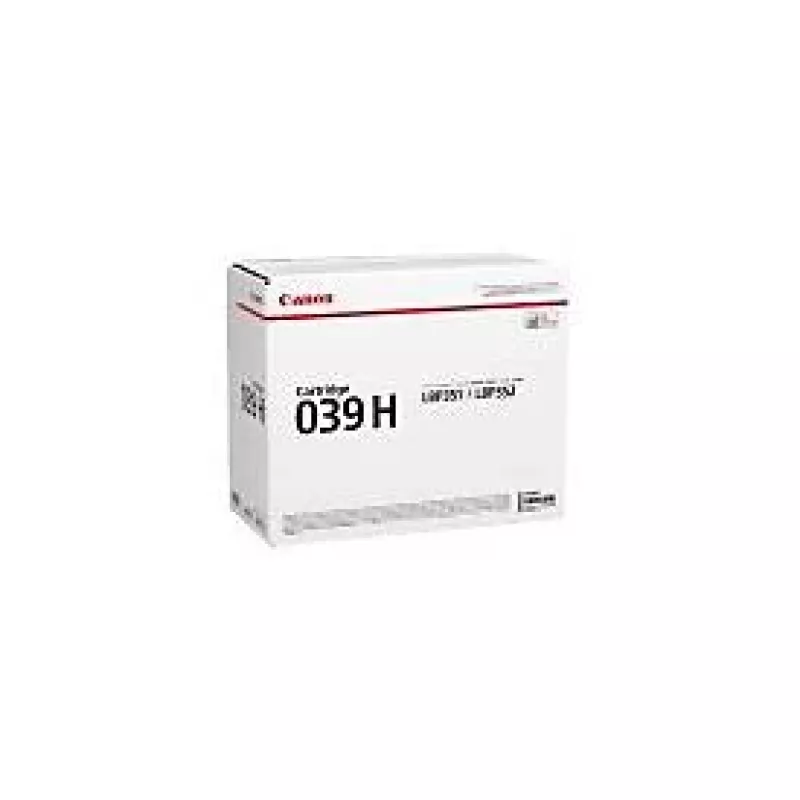 Canon toner zwart cartridge 039H 0288C002