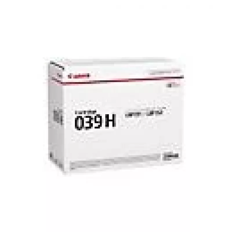 Canon toner zwart cartridge 039H 0288C002