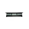 Digitus DN-91524U-EC 19" patchpaneel met 24 poorten Cat5e U/UTP, 1U, met kabelgeleiding, zwart