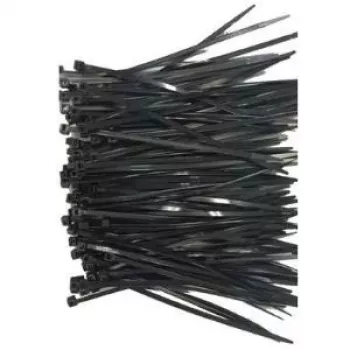 Kabelbinder Gembird NYTFR-250X3.6 nylon zwart 100 stuks