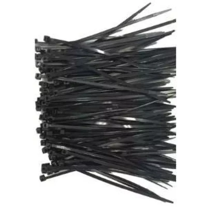 Kabelbinder Gembird NYTFR-250X3.6 nylon zwart 100 stuks