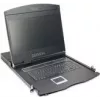 KVM-console Digitus 19 inch LCD 8-poorts VGA US-toetsenbord