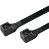 LOGILINK - set met 100 kabelbinders, lengte 30 cm, zwart (KAB0004B)