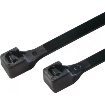 LOGILINK - set met 100 kabelbinders, lengte 30 cm, zwart (KAB0004B)