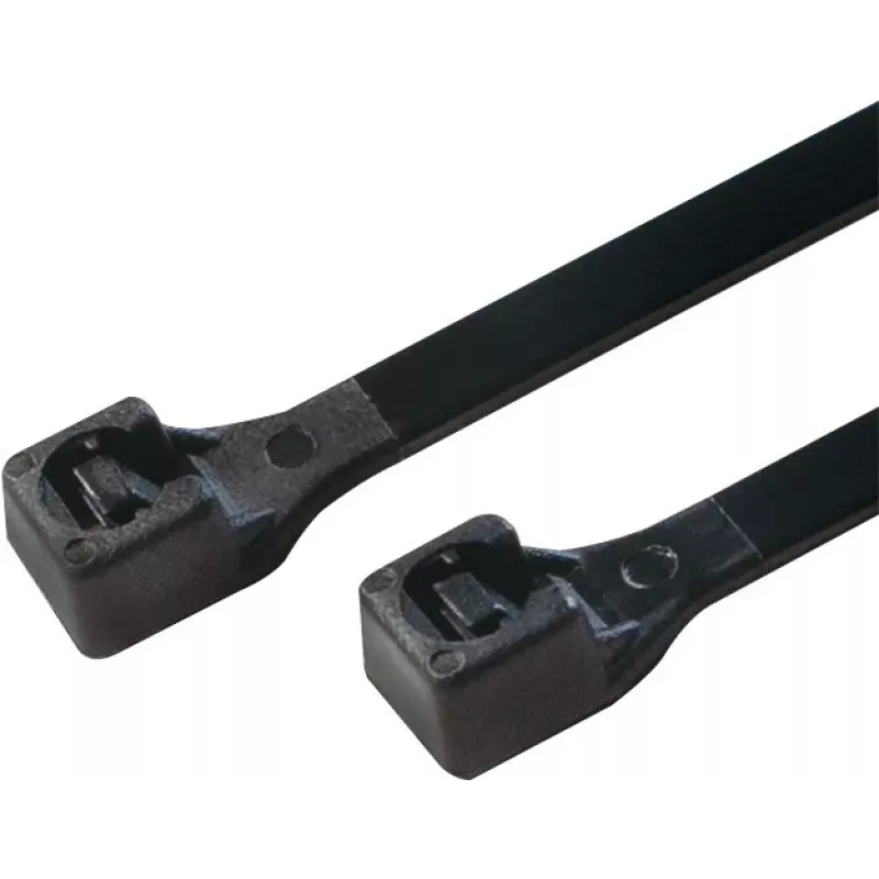 LOGILINK - set met 100 kabelbinders, lengte 30 cm, zwart (KAB0004B)