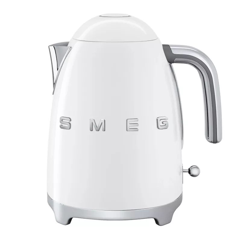 Smeg KLF03WHEU Waterkoker KLF03WHEU-chroom, Chroom