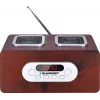 Blaupunkt PP5 - gettoblaster - 3 watt - bruin