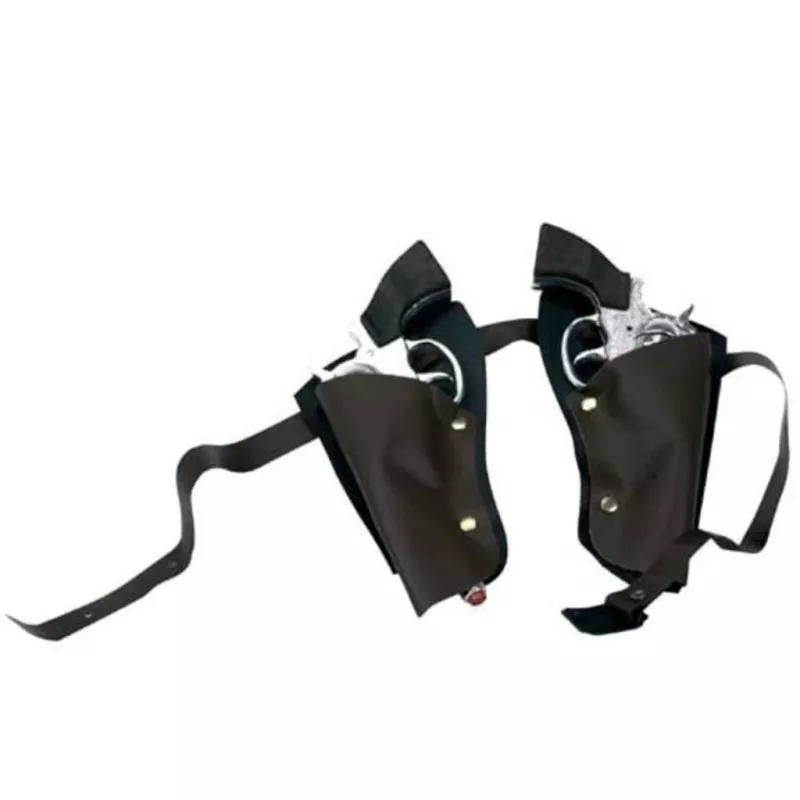 Gonher 147/0 metalen cowboyrevolverset met holster