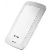 ADATA HV300 - harde schijf - 2 TB - extern (draagbaar) - USB 3.1 - 256-bit-AES - wit