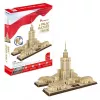 PUZZEL 3D Paleis van Cultuur en Wetenschap, 144 ELEMENTEN