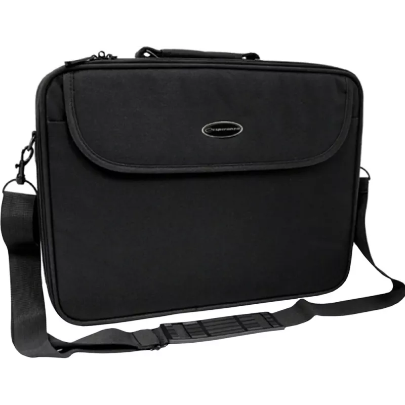 Esperanza ET101 laptoptas 39,6 cm (15,6) sleeve-hoes zwart