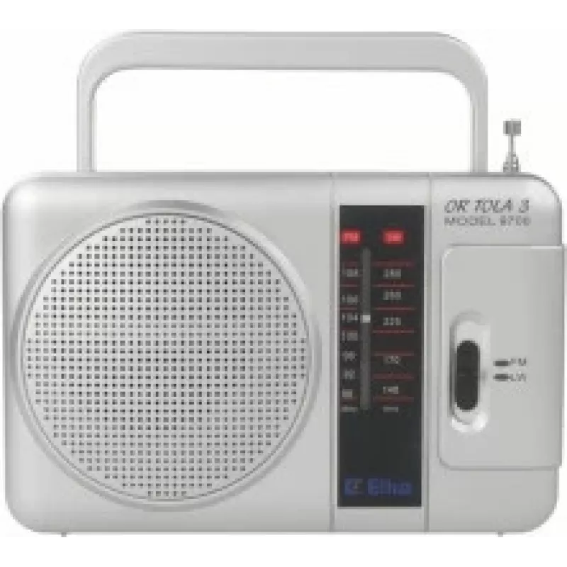 Draagbare radio Eltra TOLA 3 analoog zilver