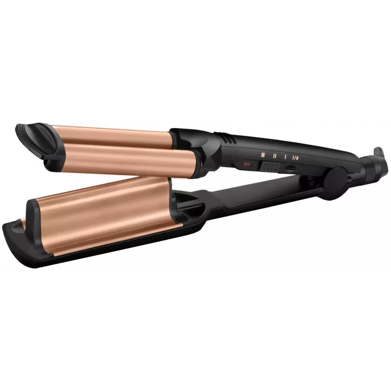 BaByliss Deep Waves krultang Warm Black, oranje 98,4 (2,5 m)